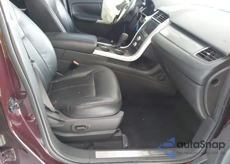 2011 Ford Edge Sel из США, поврежденный, VIN 2FMDK3JC0BBB06595